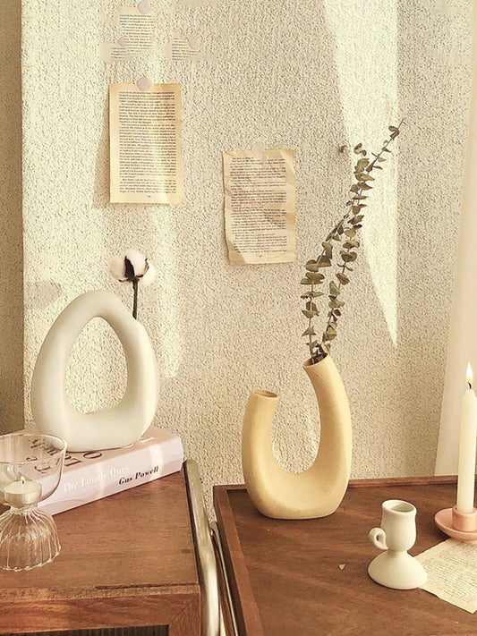 Vaso in ceramica Minimal