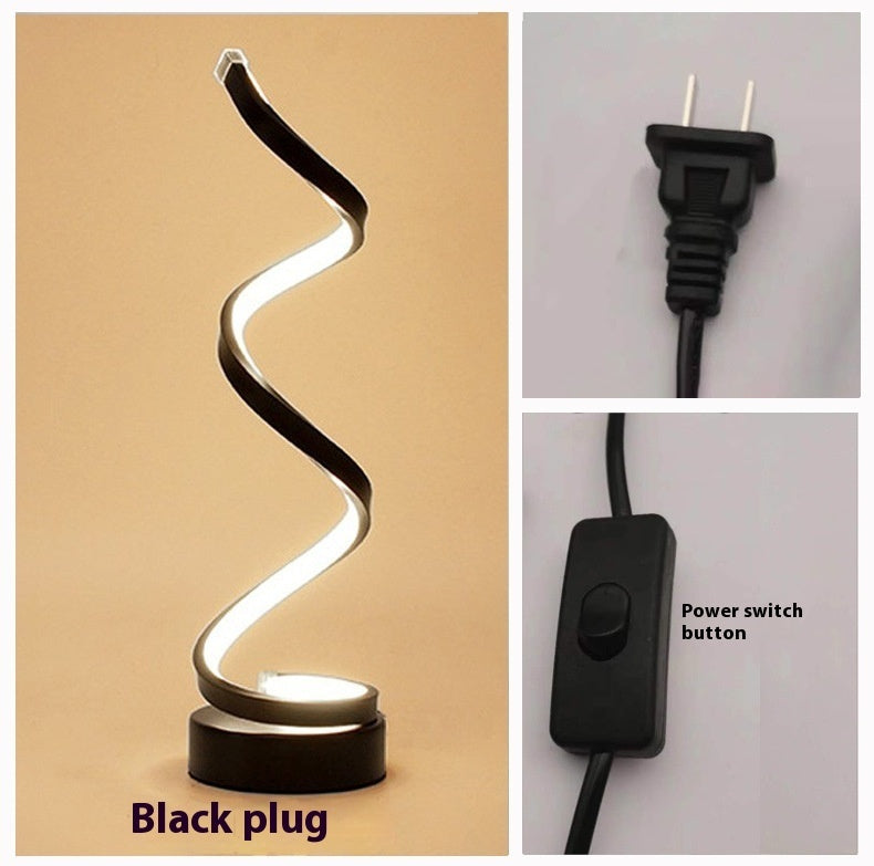 Lampada LED da comodino minimal